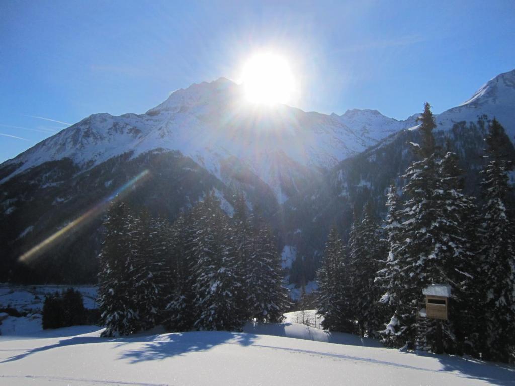 Haus Mattle Pettneu am Arlberg Exterior foto
